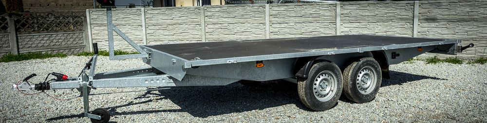 Boro Nowa laweta Atlas platforma 5,00m! - مقطورات مسطحة: صورة 2 Boro Nowa laweta Atlas platforma 5,00m! - مقطورات مسطحة: صورة 2
