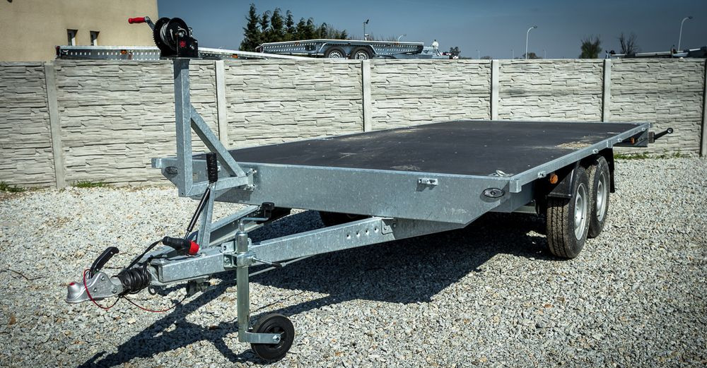 Boro Nowa laweta Atlas platforma 5,00m! - مقطورة شحن نقل السيارات: صورة 1 Boro Nowa laweta Atlas platforma 5,00m! - مقطورة شحن نقل السيارات: صورة 1