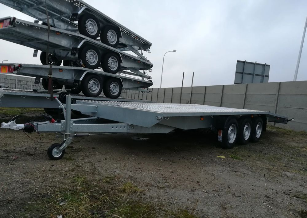 Boro Nowa laweta Jupiter 6,00M!!! - مقطورة شحن نقل السيارات: صورة 1 Boro Nowa laweta Jupiter 6,00M!!! - مقطورة شحن نقل السيارات: صورة 1