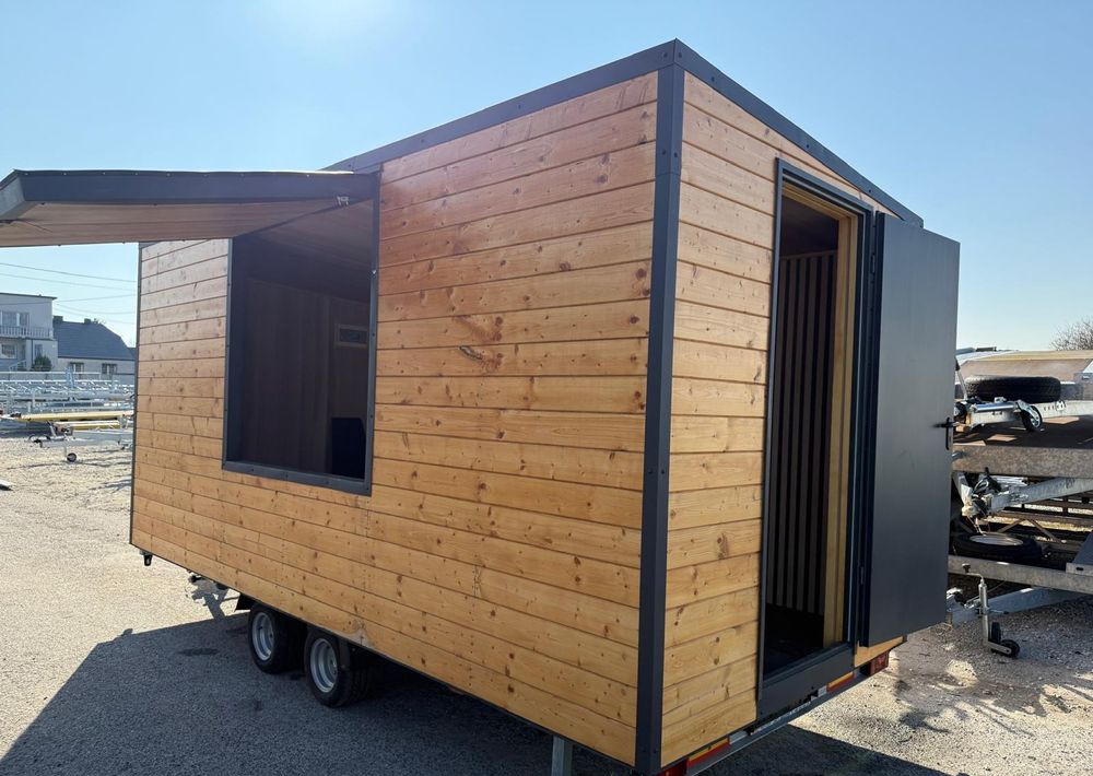 Boro Przyczepa gastronomiczna/handlowa - مقطورة بيع ( الأغذية): صورة 3 Boro Przyczepa gastronomiczna/handlowa - مقطورة بيع ( الأغذية): صورة 3