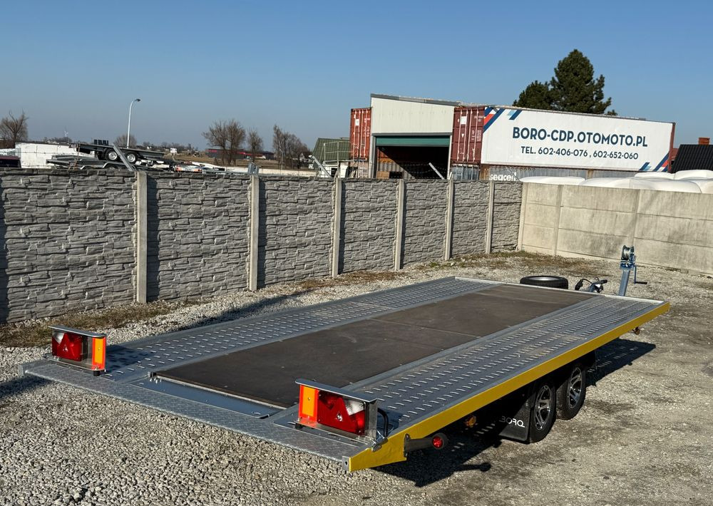 جديدة مقطورة شحن نقل السيارات Boro UNIWERSAL: صورة 11 جديدة مقطورة شحن نقل السيارات Boro UNIWERSAL: صورة 11