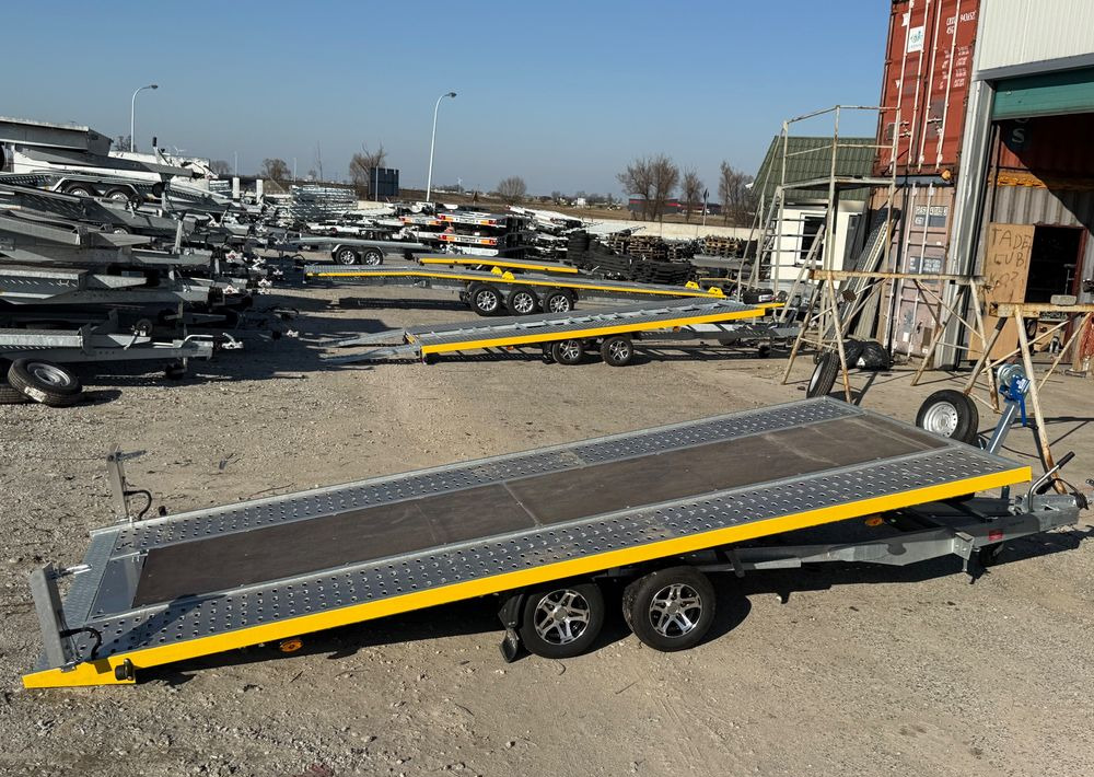 جديدة مقطورة شحن نقل السيارات Boro UNIWERSAL: صورة 15 جديدة مقطورة شحن نقل السيارات Boro UNIWERSAL: صورة 15