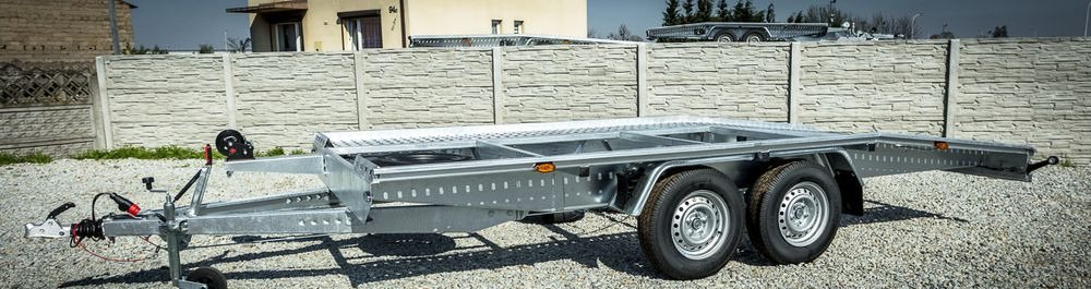 Boro nowa LAWETA Jupiter 4,5x2,00M!! - مقطورة شحن نقل السيارات: صورة 1 Boro nowa LAWETA Jupiter 4,5x2,00M!! - مقطورة شحن نقل السيارات: صورة 1