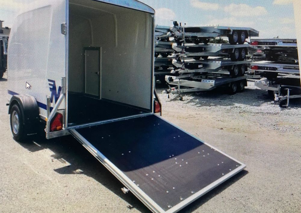 Niewiadów Furgon Niewiadów F1334 z trapem wjazdowym - مقطورة سيارة: صورة 5 Niewiadów Furgon Niewiadów F1334 z trapem wjazdowym - مقطورة سيارة: صورة 5