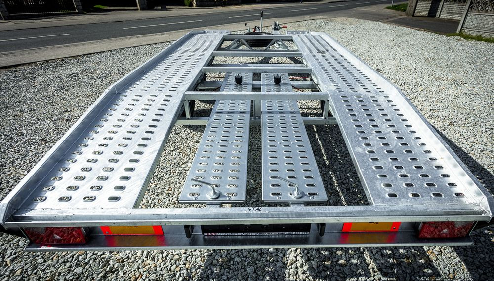 Niewiadów LAWETA SZWAJCARKA 4.5x2m DMC 2.7T - مقطورة شحن نقل السيارات: صورة 4 Niewiadów LAWETA SZWAJCARKA 4.5x2m DMC 2.7T - مقطورة شحن نقل السيارات: صورة 4