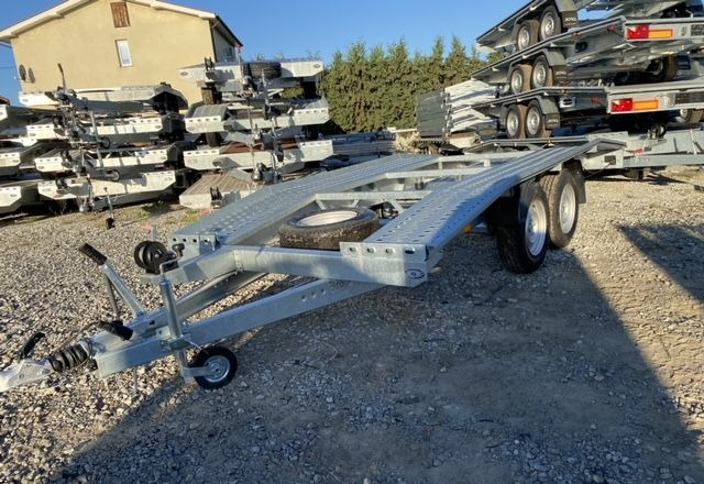 Niewiadów LAWETA TYPU ADAM! 4,00M! - مقطورة شحن نقل السيارات: صورة 2 Niewiadów LAWETA TYPU ADAM! 4,00M! - مقطورة شحن نقل السيارات: صورة 2