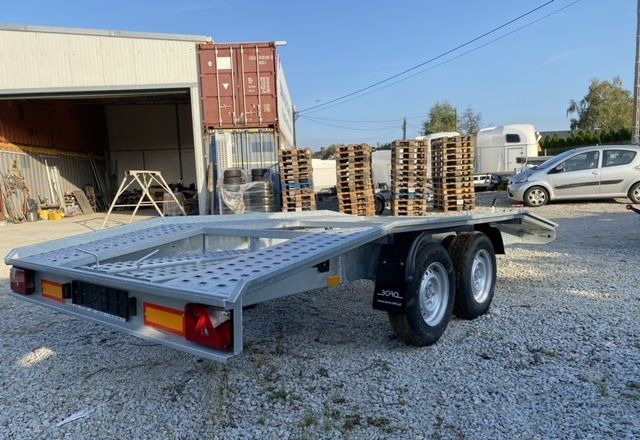 Niewiadów LAWETA TYPU ADAM! 4,00M! - مقطورة شحن نقل السيارات: صورة 3 Niewiadów LAWETA TYPU ADAM! 4,00M! - مقطورة شحن نقل السيارات: صورة 3