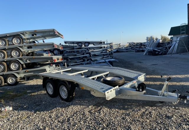 Niewiadów LAWETA TYPU ADAM! 4,00M! - مقطورة شحن نقل السيارات: صورة 1 Niewiadów LAWETA TYPU ADAM! 4,00M! - مقطورة شحن نقل السيارات: صورة 1