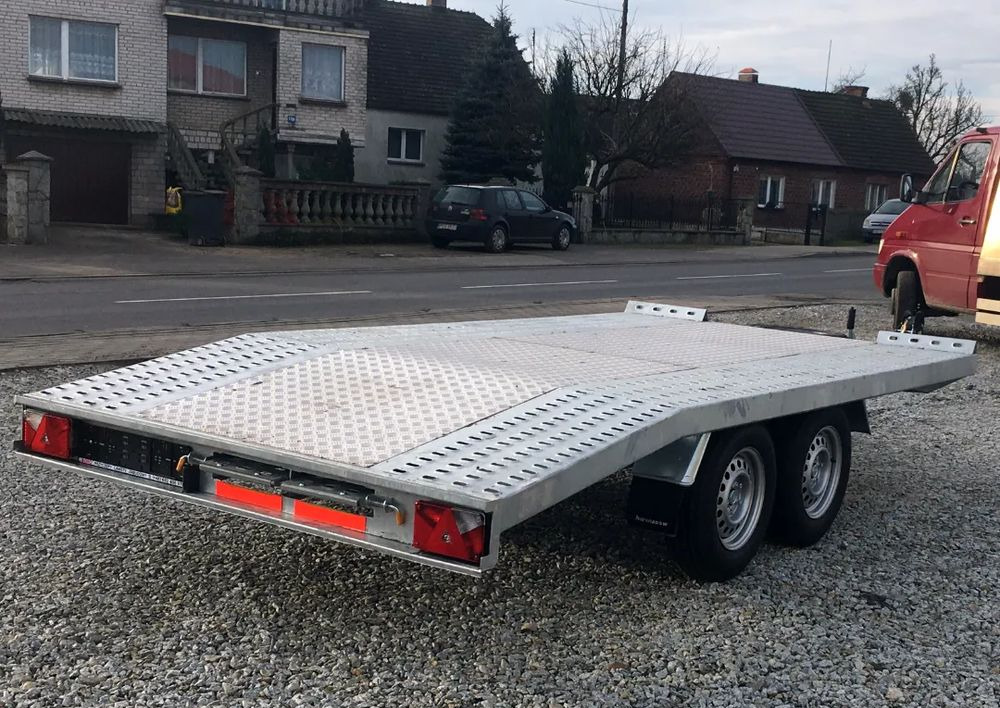 Niewiadów NOWA LAWETA 4x2 B.MOCNA! - مقطورة شحن نقل السيارات: صورة 3 Niewiadów NOWA LAWETA 4x2 B.MOCNA! - مقطورة شحن نقل السيارات: صورة 3