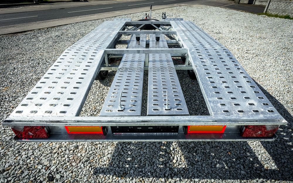 Niewiadów NOWA LAWETA ATOM 4,50x2,00m - مقطورة شحن نقل السيارات: صورة 4 Niewiadów NOWA LAWETA ATOM 4,50x2,00m - مقطورة شحن نقل السيارات: صورة 4