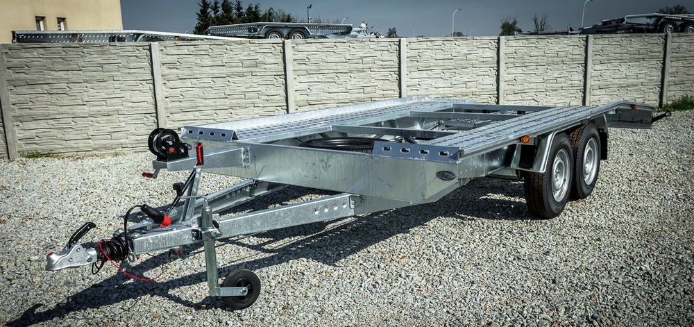 Niewiadów NOWA LAWETA Jupiter 4,50x2,00M - مقطورة هوك ليفت/ لود لوجر: صورة 1 Niewiadów NOWA LAWETA Jupiter 4,50x2,00M - مقطورة هوك ليفت/ لود لوجر: صورة 1