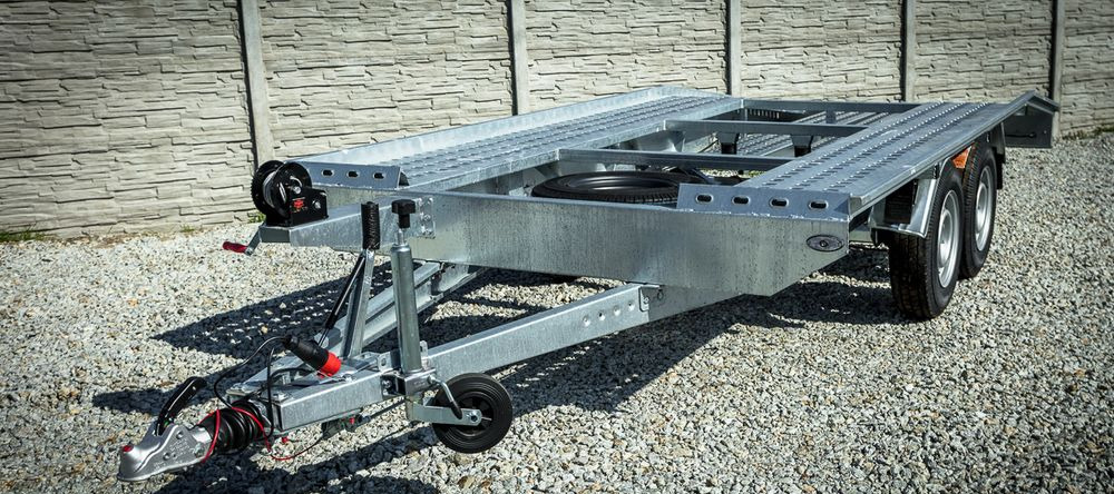 Niewiadów NOWA LAWETA Jupiter 4x2 ! - مقطورة شحن نقل السيارات: صورة 1 Niewiadów NOWA LAWETA Jupiter 4x2 ! - مقطورة شحن نقل السيارات: صورة 1