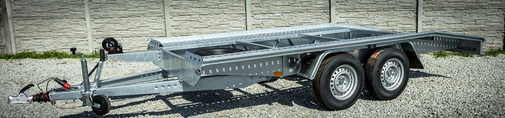 Niewiadów NOWA LAWETA Jupiter 4x2 ! - مقطورة شحن نقل السيارات: صورة 2 Niewiadów NOWA LAWETA Jupiter 4x2 ! - مقطورة شحن نقل السيارات: صورة 2