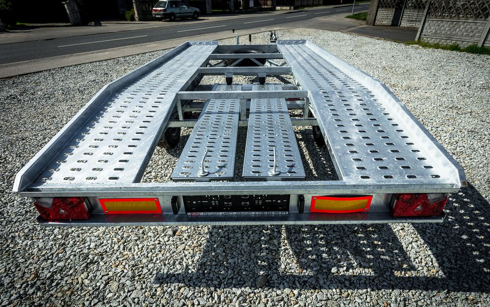 Niewiadów NOWA LAWETA Jupiter 4x2 ! - مقطورة شحن نقل السيارات: صورة 4 Niewiadów NOWA LAWETA Jupiter 4x2 ! - مقطورة شحن نقل السيارات: صورة 4
