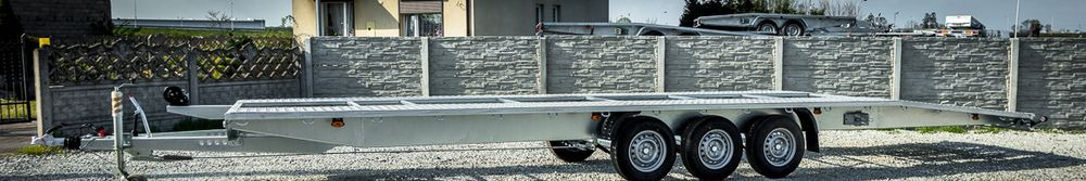 Niewiadów fabrycznie nowa LAWETA Indiana 8,00M!! - مقطورة شحن نقل السيارات: صورة 2 Niewiadów fabrycznie nowa LAWETA Indiana 8,00M!! - مقطورة شحن نقل السيارات: صورة 2