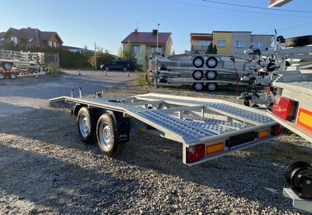 Niewiadów laweta typu SZWAJCARKA 4,00M! - مقطورة شحن نقل السيارات: صورة 4 Niewiadów laweta typu SZWAJCARKA 4,00M! - مقطورة شحن نقل السيارات: صورة 4