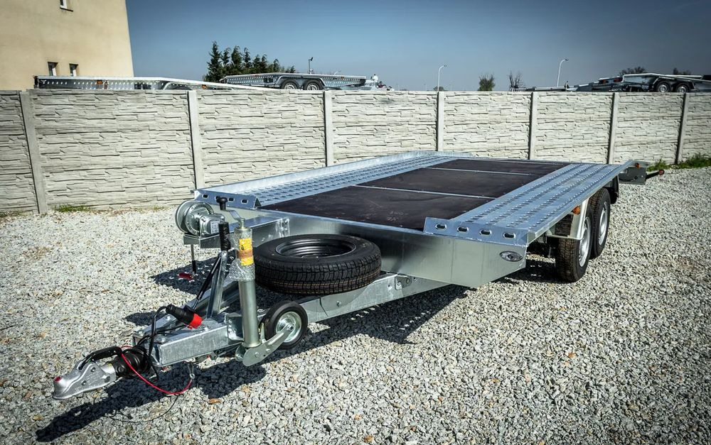 Niewiadów nowa LAWETA JUPITER 4,50M! - مقطورة شحن نقل السيارات: صورة 4 Niewiadów nowa LAWETA JUPITER 4,50M! - مقطورة شحن نقل السيارات: صورة 4