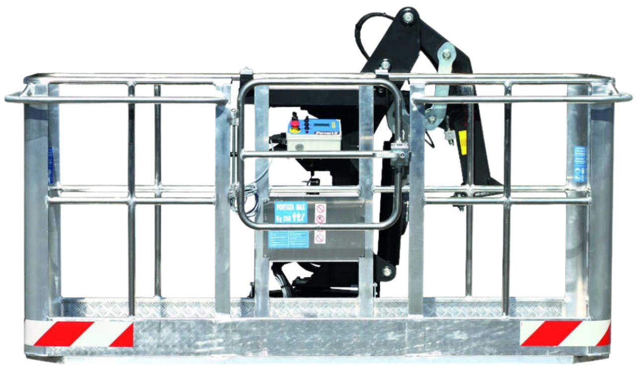 180º self-leveling aluminum man basket CPAG-3A-F - ملحق - ونش كرين: صورة 2 180º self-leveling aluminum man basket CPAG-3A-F - ملحق - ونش كرين: صورة 2