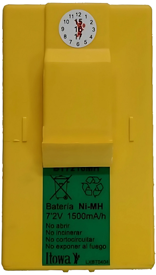 Batería original Itowa BT7216MH,BOGGY / CAJA SPOHN - بطارية - ونش كرين: صورة 1 Batería original Itowa BT7216MH,BOGGY / CAJA SPOHN - بطارية - ونش كرين: صورة 1