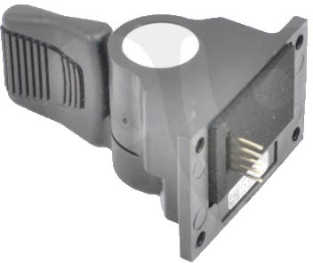 Black lever for Hiab XS Drive - النظام الكهربائي - ونش كرين: صورة 2 Black lever for Hiab XS Drive - النظام الكهربائي - ونش كرين: صورة 2
