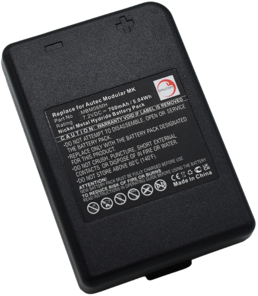 Compatible Autec Battery MBM06MH - بطارية - ونش كرين: صورة 2 Compatible Autec Battery MBM06MH - بطارية - ونش كرين: صورة 2