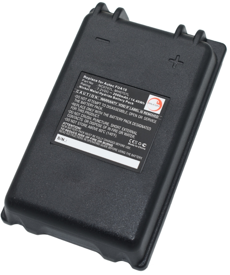 Compatible battery Autec MH0707L,NC0707L - بطارية - ونش كرين: صورة 5 Compatible battery Autec MH0707L,NC0707L - بطارية - ونش كرين: صورة 5