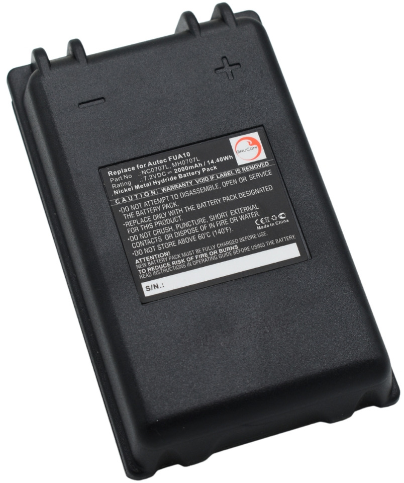 Compatible battery Autec MH0707L,NC0707L - بطارية - ونش كرين: صورة 2 Compatible battery Autec MH0707L,NC0707L - بطارية - ونش كرين: صورة 2