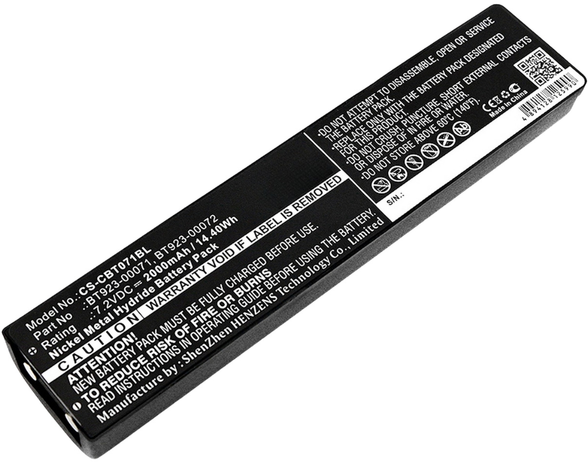 Compatible battery Cattron Theimeg BT923-00071, BT923-00072 - بطارية - ونش كرين: صورة 1 Compatible battery Cattron Theimeg BT923-00071, BT923-00072 - بطارية - ونش كرين: صورة 1