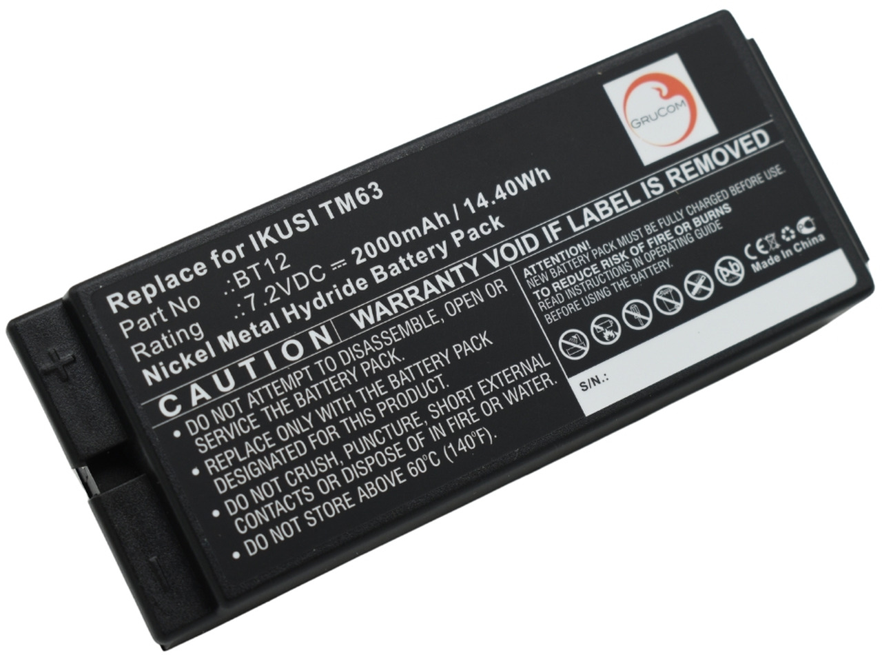 Compatible battery Ikusi BT12 - بطارية - ونش كرين: صورة 2 Compatible battery Ikusi BT12 - بطارية - ونش كرين: صورة 2