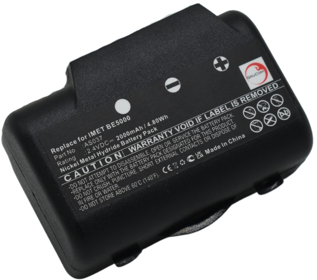 Compatible battery Imet AS037,BE5000 - بطارية - ونش كرين: صورة 1 Compatible battery Imet AS037,BE5000 - بطارية - ونش كرين: صورة 1