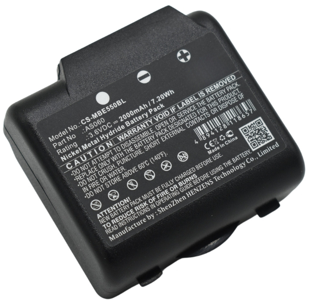 Compatible battery Imet AS060 - بطارية - ونش كرين: صورة 2 Compatible battery Imet AS060 - بطارية - ونش كرين: صورة 2