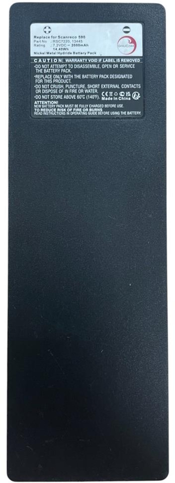 Compatible battery Scanreco EEA2512,590, 790, 960, EEA2512,RC400, RC-400 - بطارية - ونش كرين: صورة 5 Compatible battery Scanreco EEA2512,590, 790, 960, EEA2512,RC400, RC-400 - بطارية - ونش كرين: صورة 5