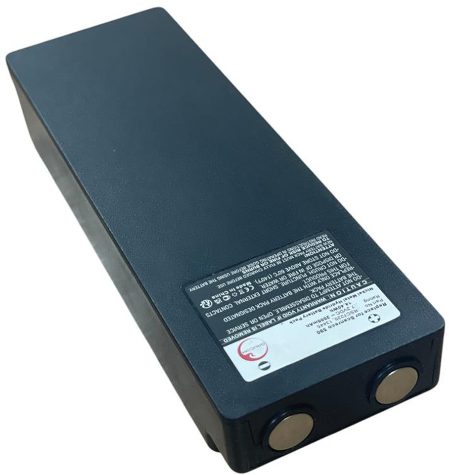 Compatible battery Scanreco EEA2512,590, 790, 960, EEA2512,RC400, RC-400 - بطارية - ونش كرين: صورة 2 Compatible battery Scanreco EEA2512,590, 790, 960, EEA2512,RC400, RC-400 - بطارية - ونش كرين: صورة 2