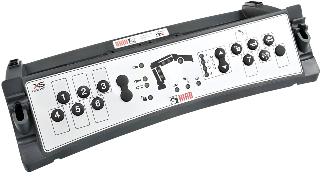 Cover radio remote control Hiab XS Drive - النظام الكهربائي - ونش كرين: صورة 2 Cover radio remote control Hiab XS Drive - النظام الكهربائي - ونش كرين: صورة 2