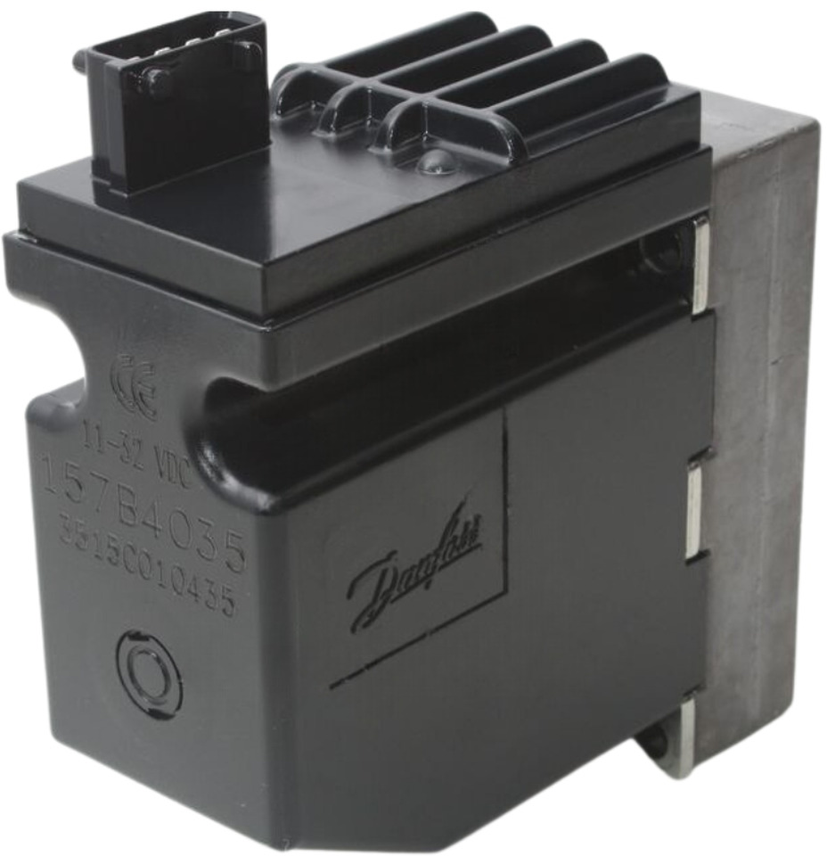 Danfoss Solenoid Valve 157B4035 - صمام هيدروليكي - ونش كرين: صورة 3 Danfoss Solenoid Valve 157B4035 - صمام هيدروليكي - ونش كرين: صورة 3