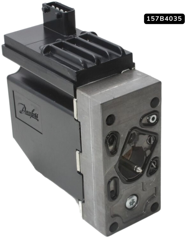 Danfoss Solenoid Valve 157B4035 - صمام هيدروليكي - ونش كرين: صورة 4 Danfoss Solenoid Valve 157B4035 - صمام هيدروليكي - ونش كرين: صورة 4