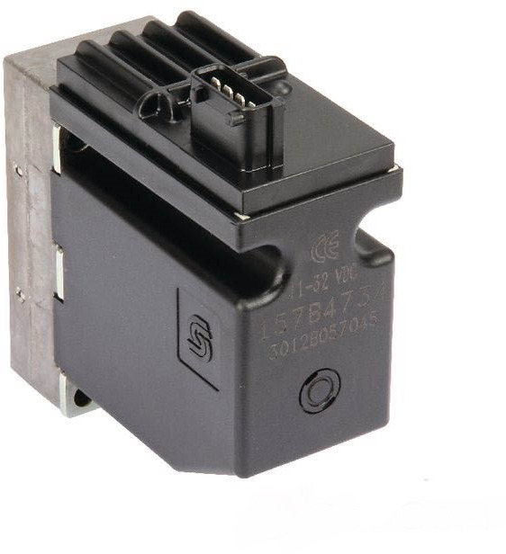 Danfoss Solenoid Valve 157B4734 - صمام هيدروليكي - ونش كرين: صورة 1 Danfoss Solenoid Valve 157B4734 - صمام هيدروليكي - ونش كرين: صورة 1
