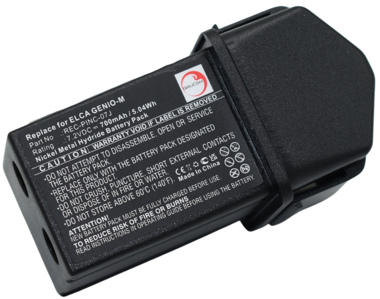 Elca battery PINC 07MH, REC-PINC-07J - بطارية - ونش كرين: صورة 1 Elca battery PINC 07MH, REC-PINC-07J - بطارية - ونش كرين: صورة 1
