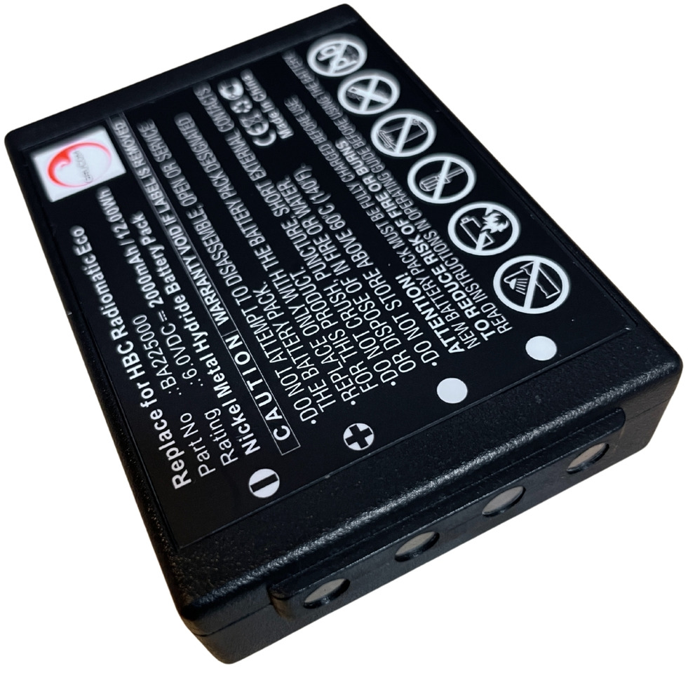 HBC compatible battery 005-01-00615, BA205000, BA205030, BA206000, BA2060 - بطارية - ونش كرين: صورة 4 HBC compatible battery 005-01-00615, BA205000, BA205030, BA206000, BA2060 - بطارية - ونش كرين: صورة 4
