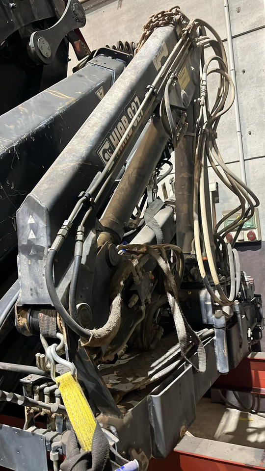 HIAB 027 - ونش كرين: صورة 1 HIAB 027 - ونش كرين: صورة 1