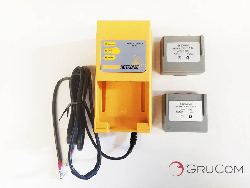 Hetronic radio remote control Kit RMH-01 - النظام الكهربائي - ونش كرين: صورة 2 Hetronic radio remote control Kit RMH-01 - النظام الكهربائي - ونش كرين: صورة 2