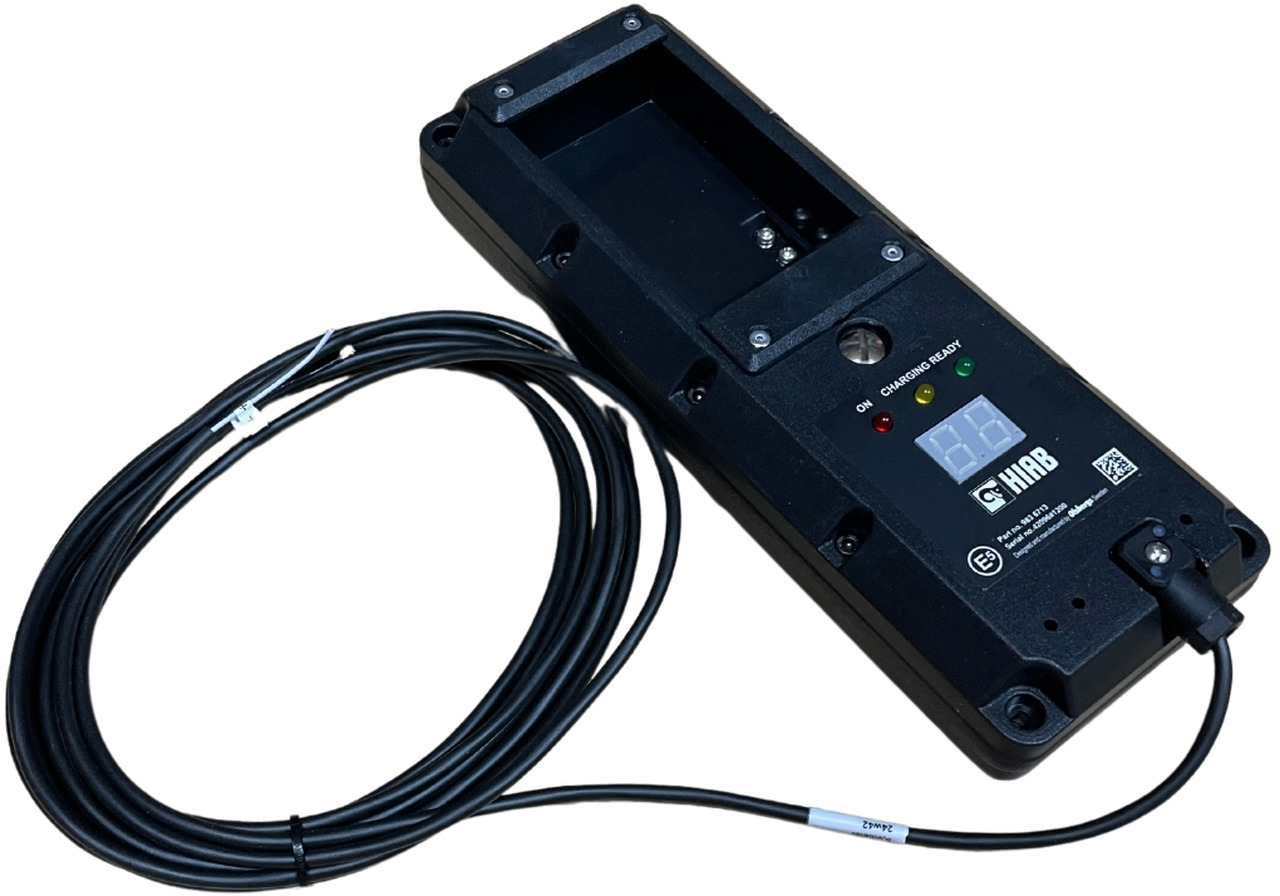 Hiab battery charger olsbergs 9836713 - النظام الكهربائي - ونش كرين: صورة 2 Hiab battery charger olsbergs 9836713 - النظام الكهربائي - ونش كرين: صورة 2