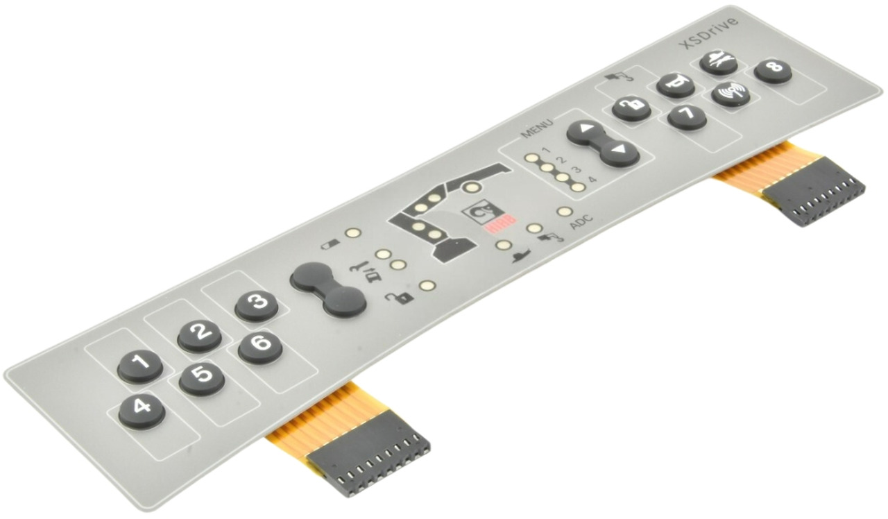 Membrane board for radio remote control Hiab XS Drive - النظام الكهربائي - ونش كرين: صورة 1 Membrane board for radio remote control Hiab XS Drive - النظام الكهربائي - ونش كرين: صورة 1