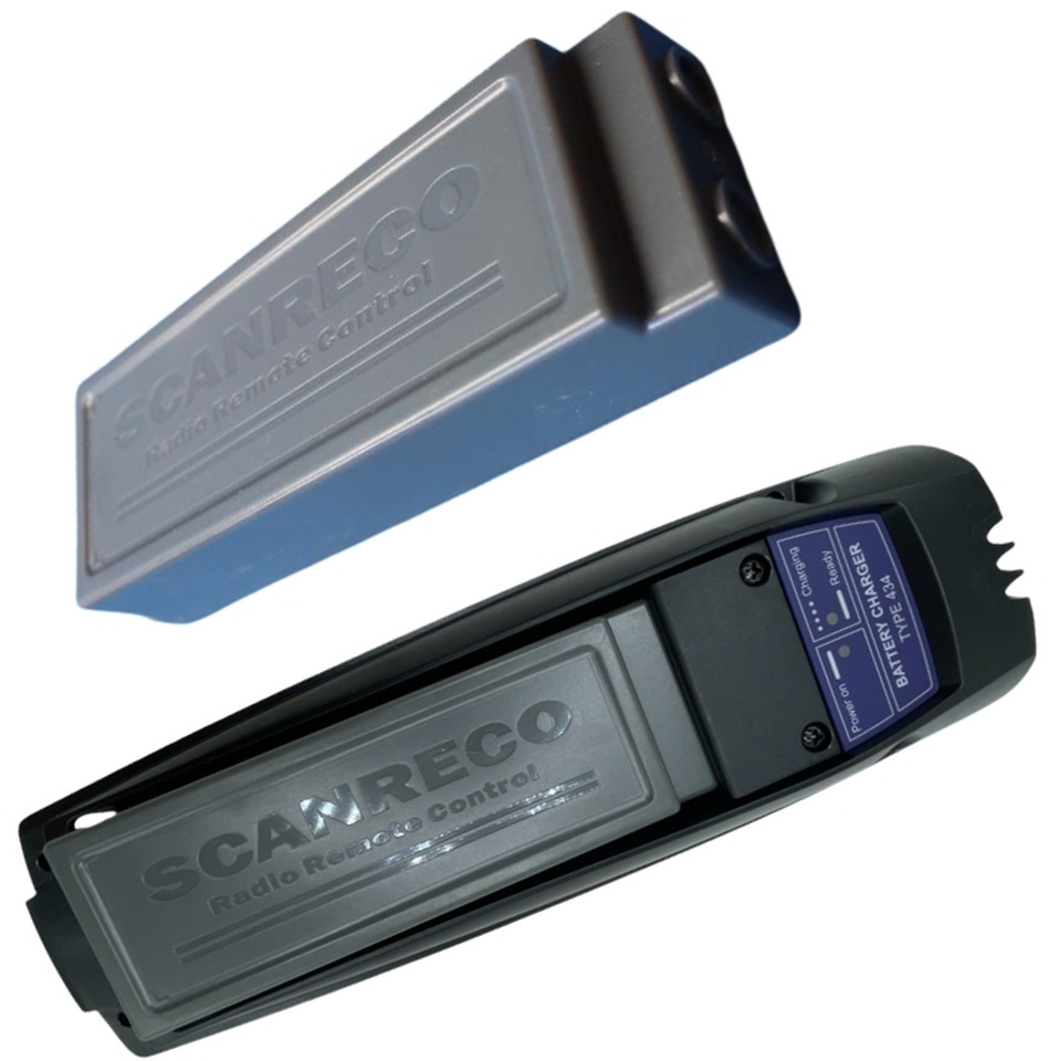 ORIGINAL SCANRECO PACK: 2 BATTERIES + 1 CHARGER OCB - النظام الكهربائي - ونش كرين: صورة 2 ORIGINAL SCANRECO PACK: 2 BATTERIES + 1 CHARGER OCB - النظام الكهربائي - ونش كرين: صورة 2