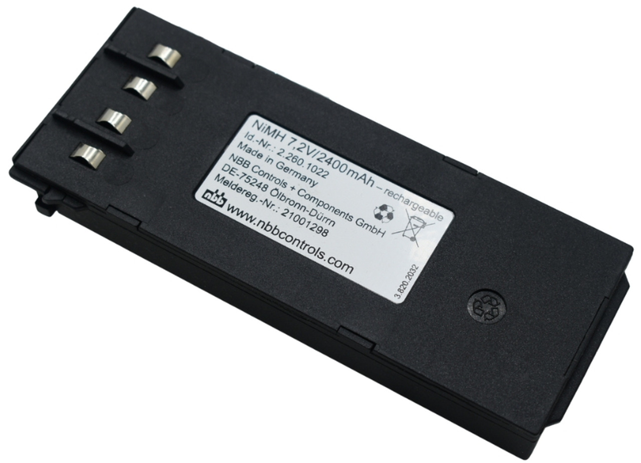Original battery Nbb Nano/Hiab 9847669 - بطارية - ونش كرين: صورة 1 Original battery Nbb Nano/Hiab 9847669 - بطارية - ونش كرين: صورة 1