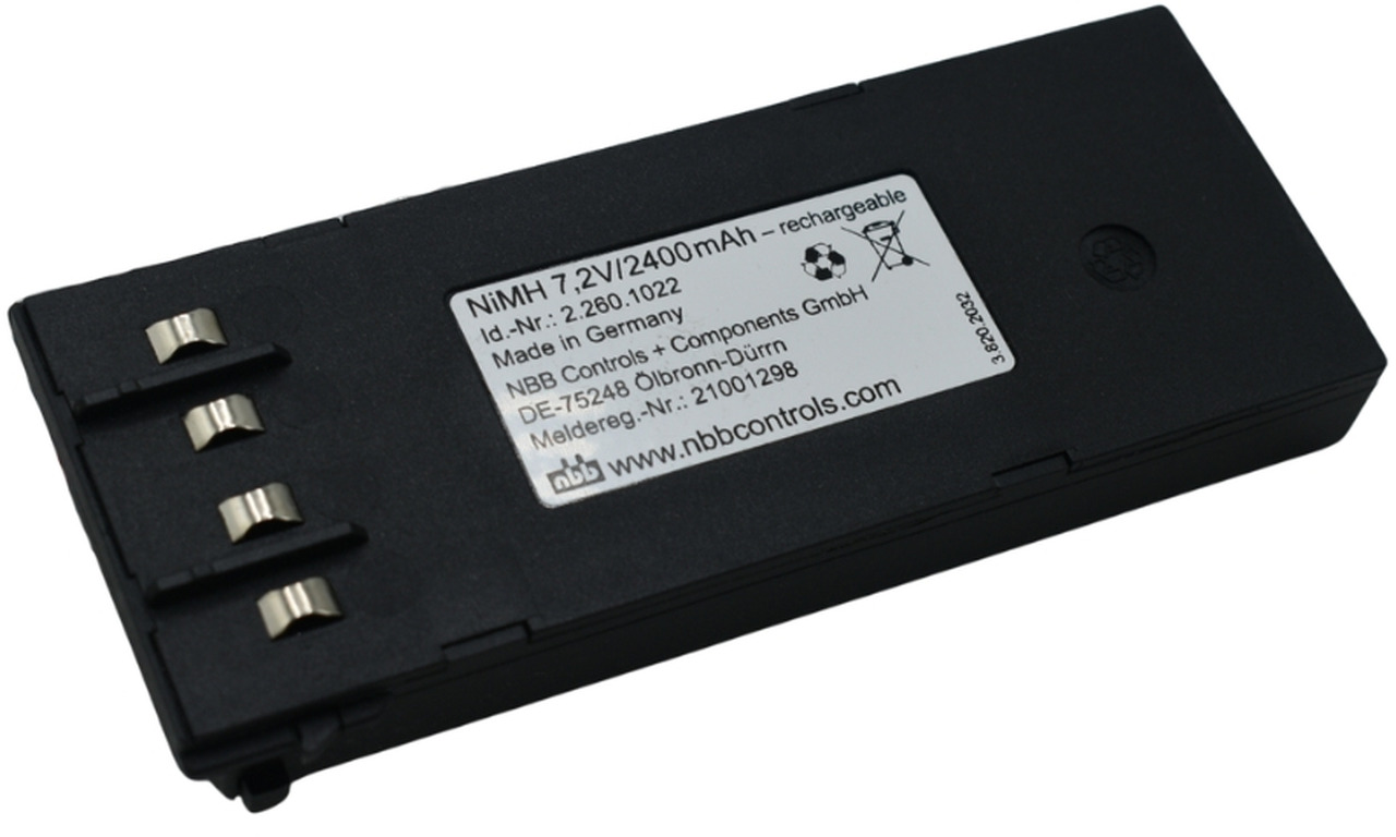 جديدة بطارية - ونش كرين Original battery Nbb Nano/Hiab 9847669: صورة 1