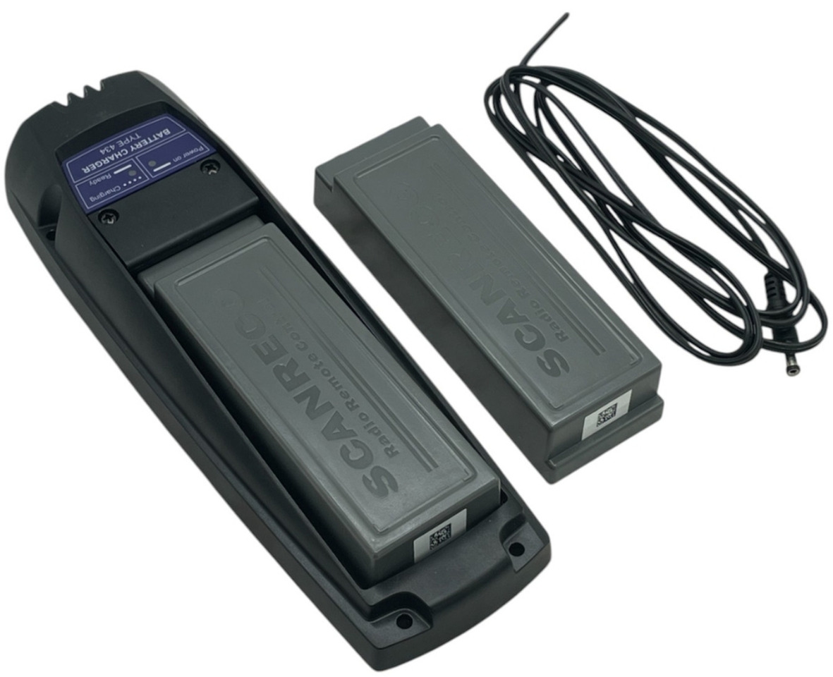 Remote control Scanreco for 6 functions RM6-SCANRECO - النظام الكهربائي - ونش كرين: صورة 5 Remote control Scanreco for 6 functions RM6-SCANRECO - النظام الكهربائي - ونش كرين: صورة 5