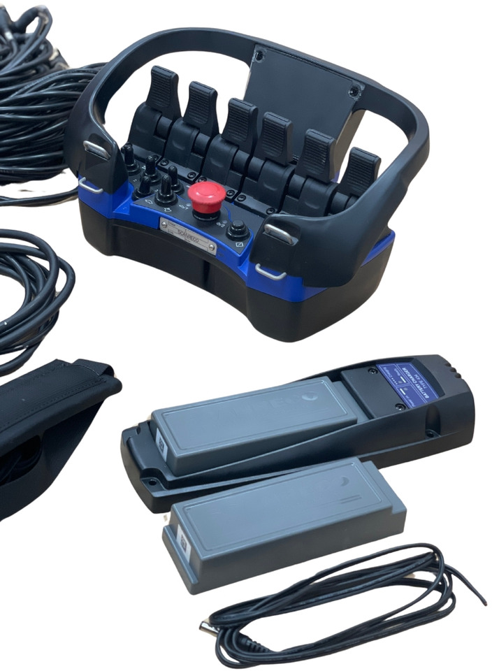 Remote control Scanreco for 6 functions RM6-SCANRECO - النظام الكهربائي - ونش كرين: صورة 3 Remote control Scanreco for 6 functions RM6-SCANRECO - النظام الكهربائي - ونش كرين: صورة 3