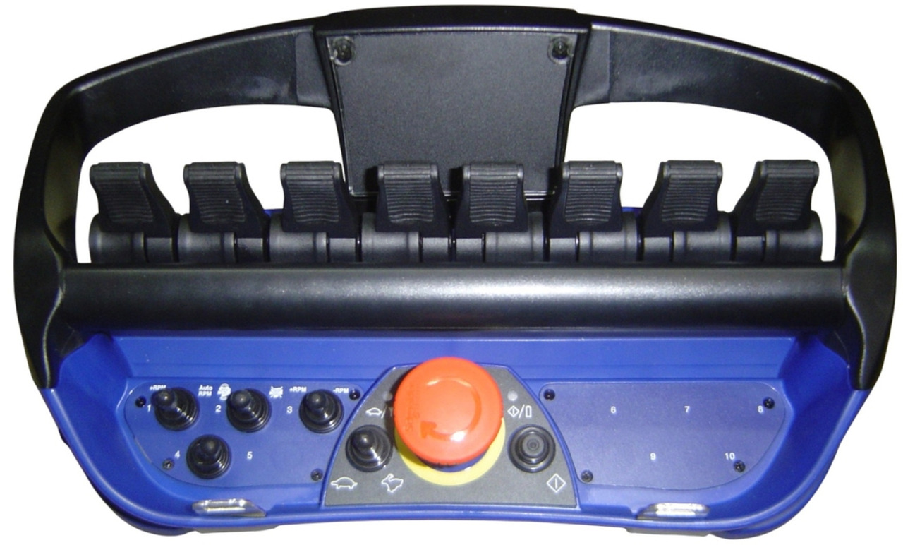 Scanreco RC400 Remote Control – 8 functions RM8-Scanreco - النظام الكهربائي - ونش كرين: صورة 2 Scanreco RC400 Remote Control – 8 functions RM8-Scanreco - النظام الكهربائي - ونش كرين: صورة 2