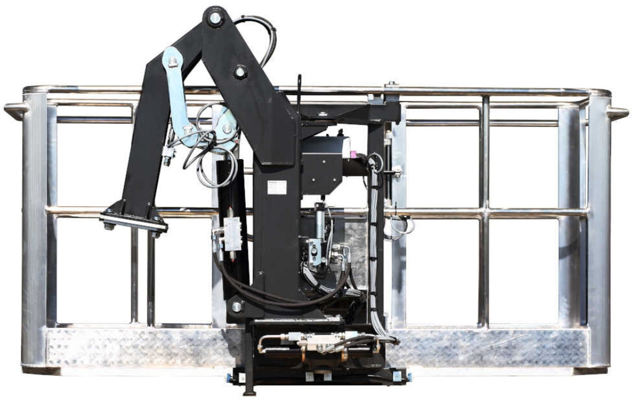 Self-leveling aluminum man basket 180º CPAG-3A5-F - ملحق - ونش كرين: صورة 3 Self-leveling aluminum man basket 180º CPAG-3A5-F - ملحق - ونش كرين: صورة 3